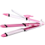 Kemei 3 in1 Hair Straightener and Hair Curler image