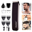 Kemei 5 In 1 Electric Nose And Ear Beard Trimmer image