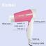 Kemei KM-6830 Hair Dryer for Women image