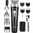 Kemei KM-1015 - 5 in 1 Electric Washable Nose, Ear, Body Hair Trimmer image
