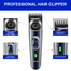 Kemei KM-1256 Hair Clipper And Beard Trimmer For Men image
