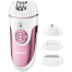 Kemei KM-1307 4 in 1 Multi-Function Lady Electric Shaver image