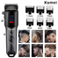 Kemei KM-1550 Professional Hair Clipper and Beard Trimmer Salon Series for Men image