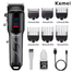 Kemei KM-1550 Professional Hair Clipper and Beard Trimmer Salon Series for Men image