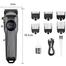 Kemei KM-1551 Professional Hair Clipper Beard Trimmer For Men image