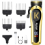 Kemei-KM-1800-Professional-Hair-Clipper-and-Beard-Trimmer-Salon-Series-for-Men image