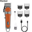 Kemei KM 1940 Professional Hair Clipper And Beard Trimmer Salon Series For Men image