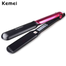 Kemei KM-2113 StraightCare Essential Hair Straightener for Women image