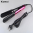 Kemei KM-2113 StraightCare Essential Hair Straightener for Women image