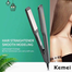 Kemei KM-2518 StraightCare Essential Hair Straightener for Women image