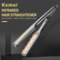 Kemei KM-2519 StraightCare Essential Hair Straightener and Iron for Women image