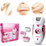 Kemei KM-2530 Rechargeable Epilator and Shaver 4 in 1 Beauty For Women image