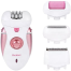 Kemei KM-2530 Rechargeable Epilator and Shaver 4 in 1 Beauty For Women image