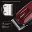 Kemei KM-2600 Hair- Clipper And Trimmer - Black And Chocolate image