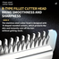 Kemei KM-2628 Professional Hair Clipper Trimmer Adjustable Cutter Head Electric Hair Beard Clippers image