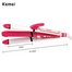 Kemei KM-3304 StyleCare Essential 3 in 1 Straight, Curl and Crimp for Women image