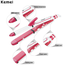 Kemei KM-3304 StyleCare Essential 3 in 1 Straight, Curl and Crimp for Women image