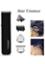 Kemei KM-3590 5 In 1 Electric Nose And Ear Beard Trimmer image