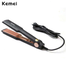 Kemei KM-470 StraightCare Essential Hair Straightener for Women image