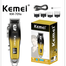Kemei KM-709A Pro Electric Hair Clipper Cordless Rechargeable image