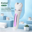 Kemei KM-7936 5 in 1 Body Epilator Hair Removal Lady Shaver image