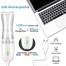 Kemei KM-79 Men Kids Ceramic Blade Professional Digital Hair Trimmer Rechargeable Electric Hair Clipper Cordless image