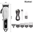 Kemei KM-807 Hair Clipper and Beard Trimmer for Men image