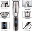 Kemei KM-8508 Multi-Grooming Kit 11-in-1 Beard, Hair, Body, and Face for Men image