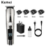 Kemei KM-8509 Waterproof Hair Clipper and Beard Trimmer for Men image