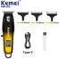 Kemei KM-J03 Cordless Hair Clipper And Trimmer For Men image