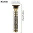 Kemei KM-T9 Professional Electric Hair Clipper for Men image