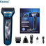 Kemei Km-6330 3 In 1 Hair Clipper Grooming Kit Trimmer image