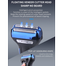 Kemei Km-6330 3 In 1 Hair Clipper Grooming Kit Trimmer image