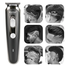 Kemei Km 9030 Titanium Blade Professional Trimmer And Hair Clipper For Men image