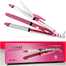 Kemei Professional 3 in 1 Hair Straightener Iron image