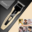 Kemei Professional Electric Body Washable Hair Clipper image