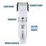 Kemei Professional Hair Trimmer image