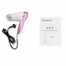 Kemey KM-6833 Foldable Hot And Cold Hair Dryer image