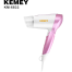 Kemey Professional Hair Dryer Hot and Cool Medium size heavy duty 1600watts image