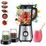 Kenwood BLM45720SS 2 IN 1 Glass Blender Smooehie Maker - 1000 Watt image