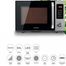 Kenwood MWM30.000BK Microwave With Grill - 30Liter image