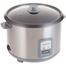Kenwood RCM71000SS Rice Cooker With Steamer - 2.80 Liter image