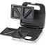 Kenwood SMP02A0WH 2 In 1 Sandwich Maker With Grill - 750 Watt image