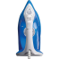 Kenwood STP60.000WB Ceramic Steam Iron Ceramic Soleplate - 2200Watt image