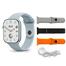 Keqiwear KW25 Max 10 Series BT Calling Smart Watch with 3 Straps image