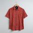Khadem's Taat Cotton Open Collar Half Shirt for Men image