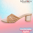 Kharom Sparkle Starp Block Heels image