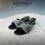 Kharom Sparkle Starp Block Heels image