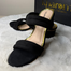 Kharom Suede leather foam Heel image