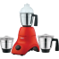 Kiam BL-1000 3 In 1 Mixer Grinder - 750 watt - 1.5 Liter - Silver and Red image